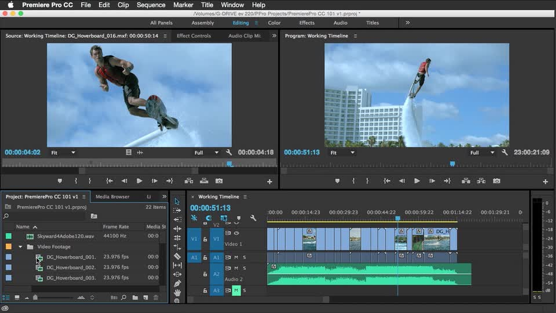 Basic in Video Editing Image