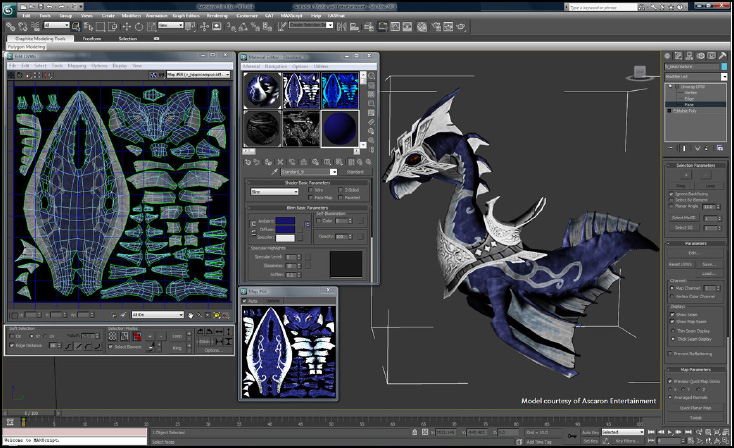 3D Studio Max Image