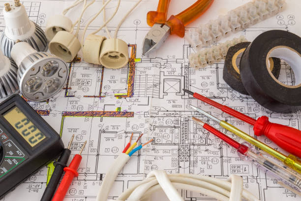 Diploma in Electrical 2d Dwg, Survey Image