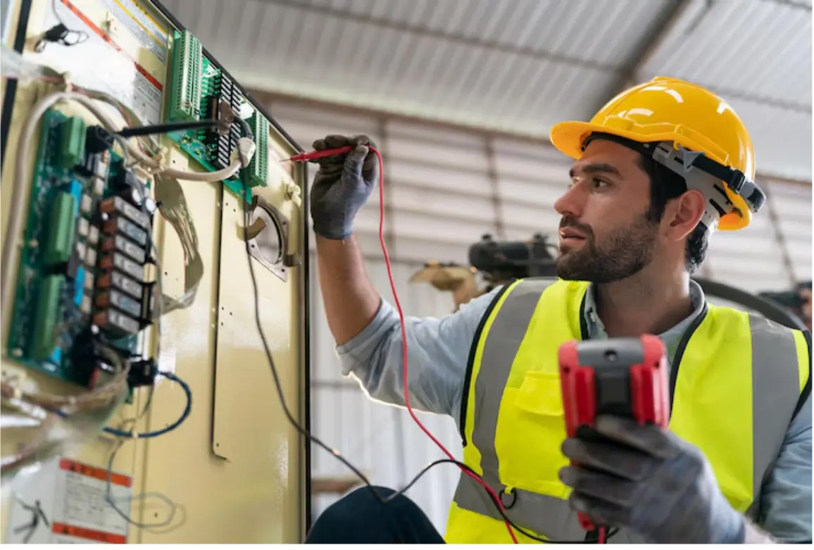 MEP Technician Image