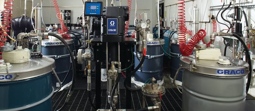 Pumps Operation, Plumbing & Painting Image