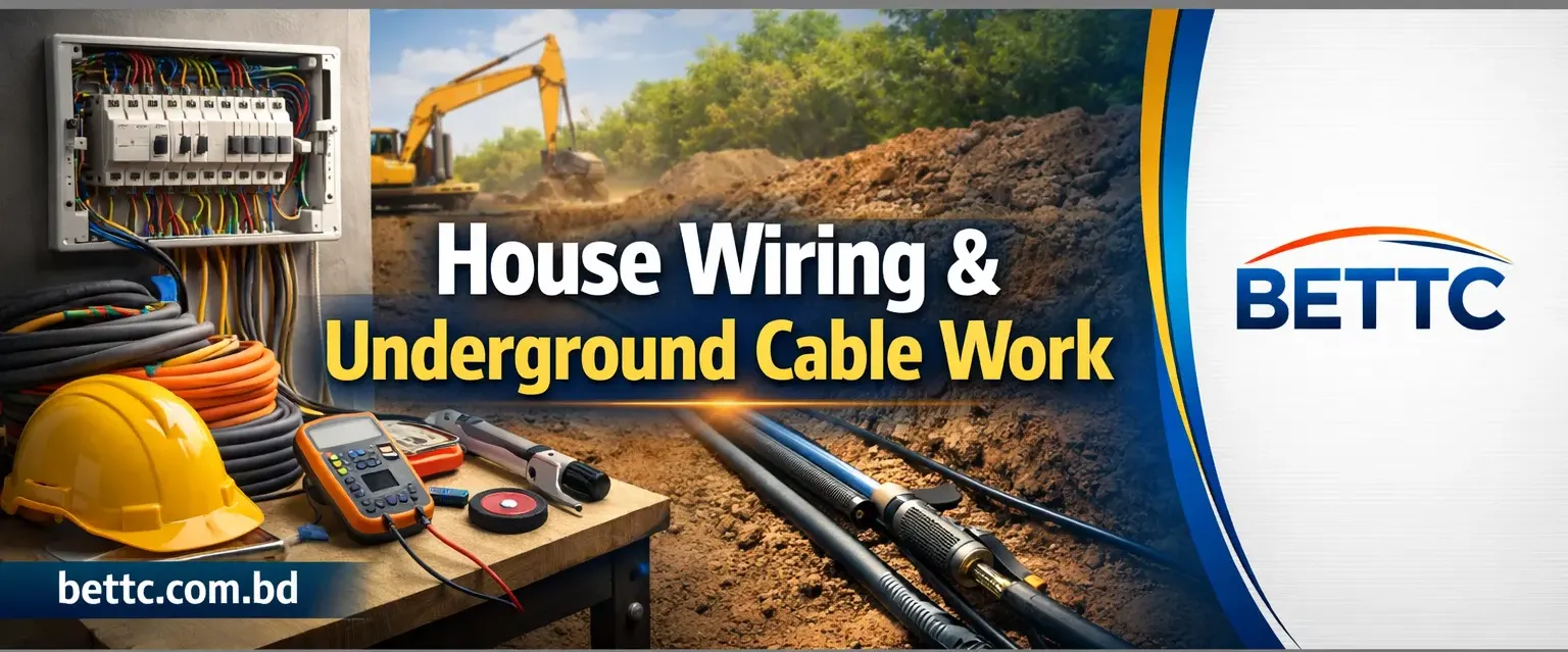 House Wiring & Underground Cable Work Image