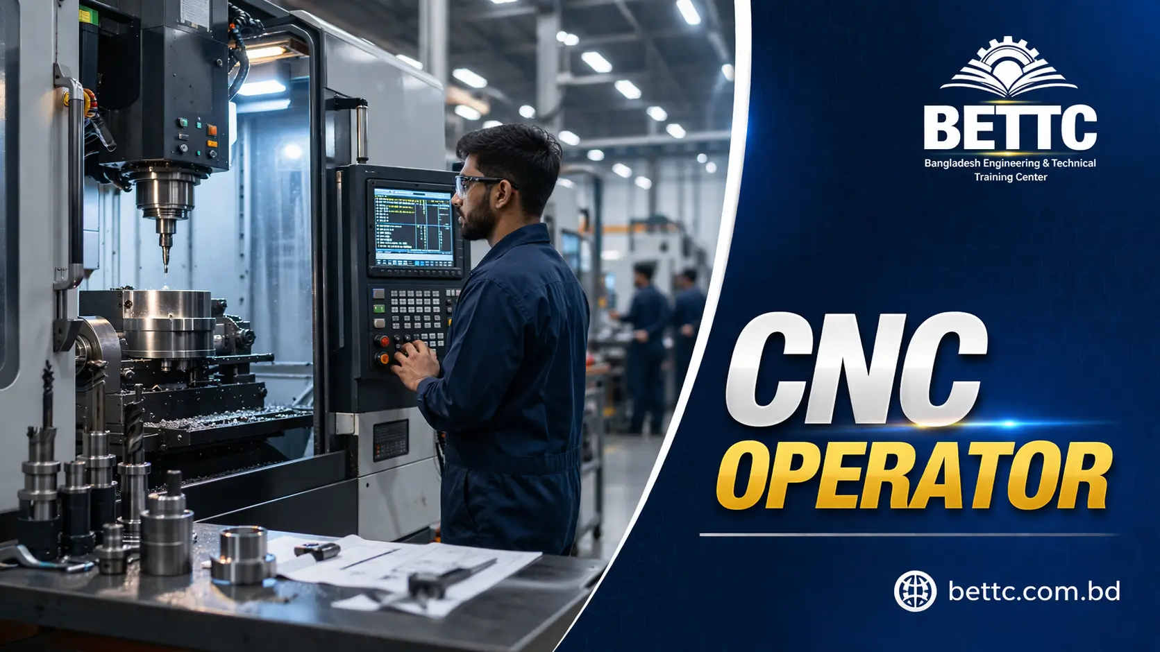 CNC Operator  Image