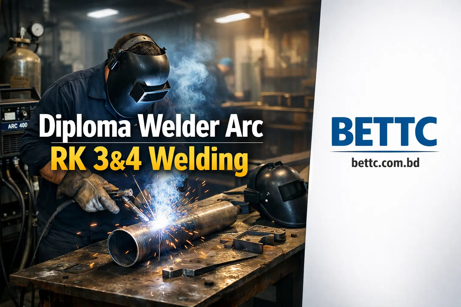Diploma Welder Arc RK 3&4 Welding 