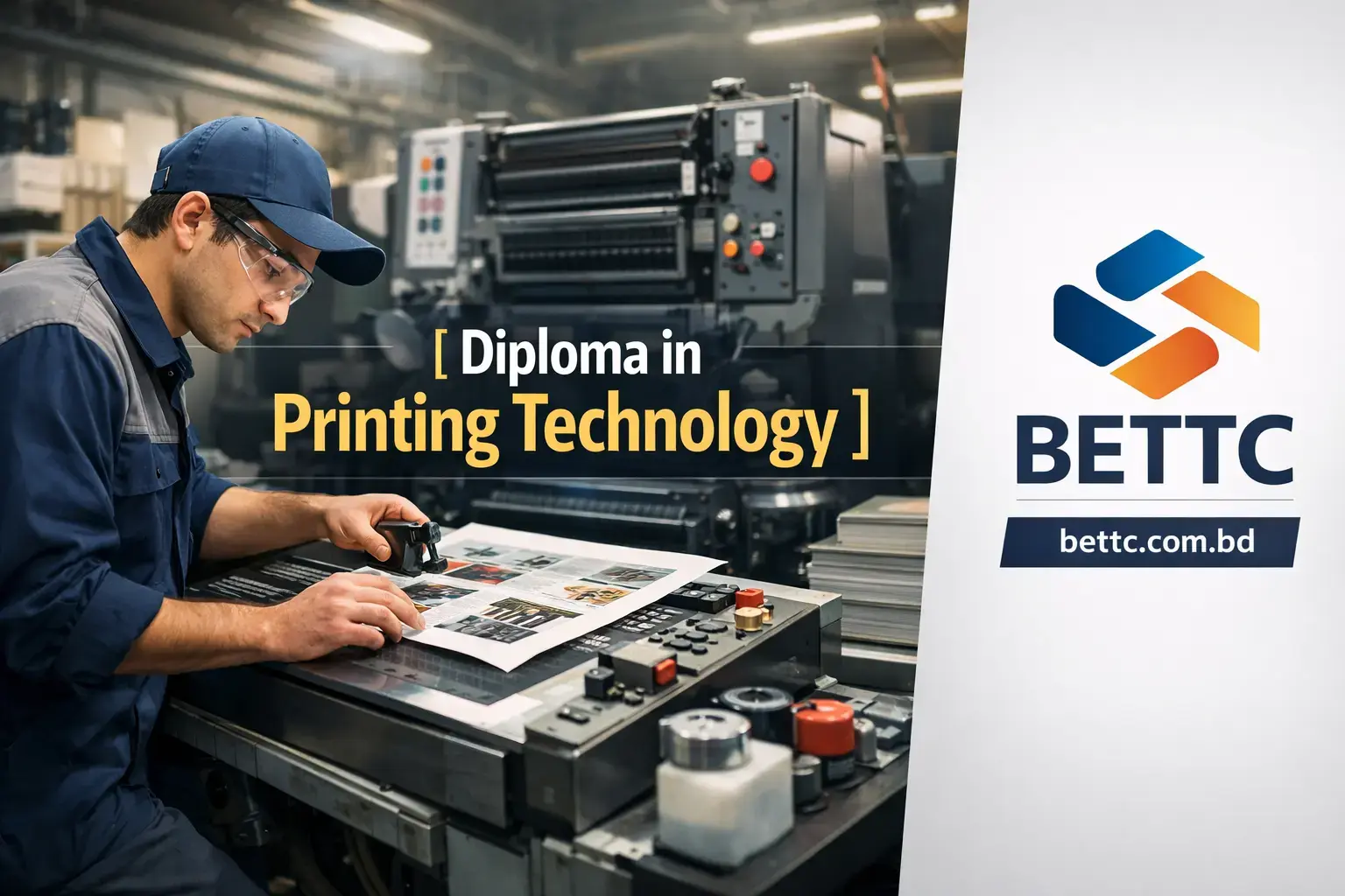 Diploma in Printing Technology  Image