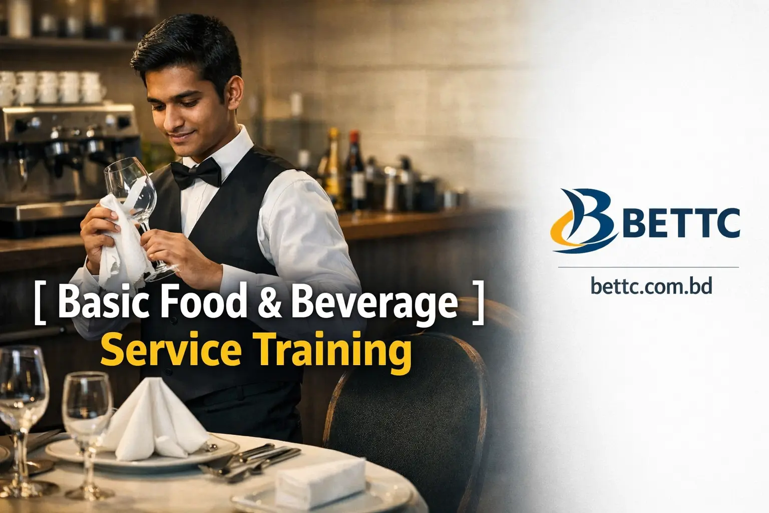 Basic Food & Beverage Service Training Image