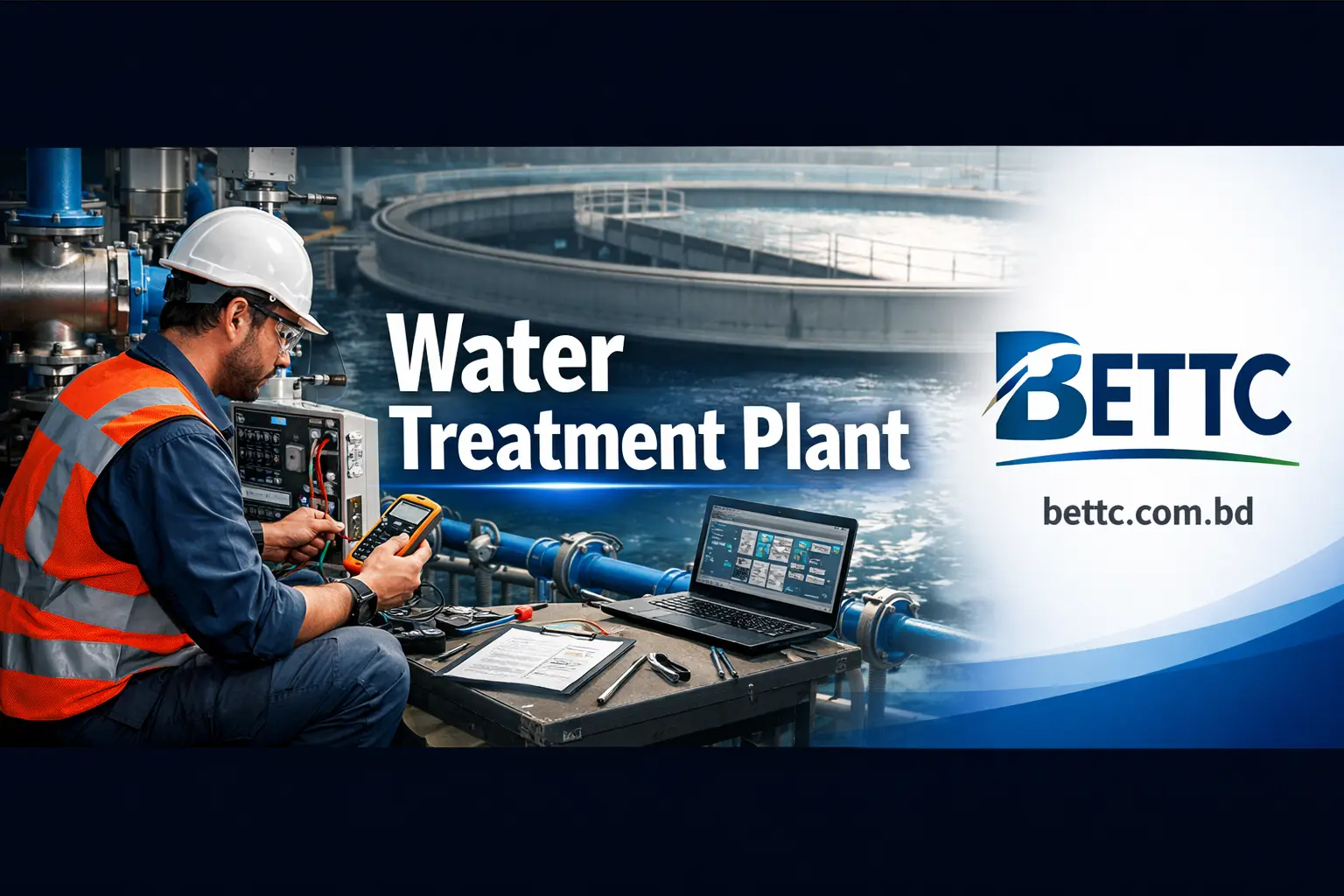 Water treatment plant Image