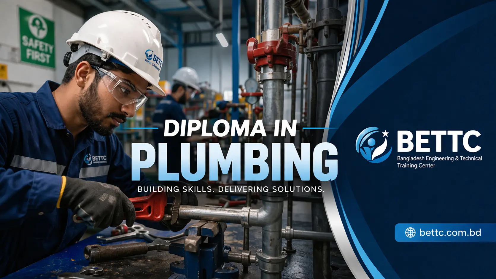 Diploma in Plumbing 