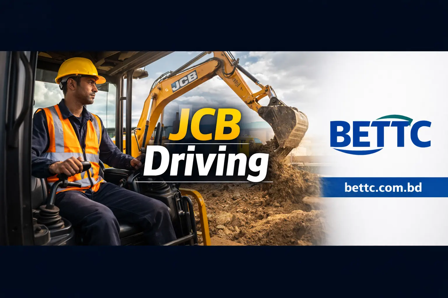 JCB Driving Image