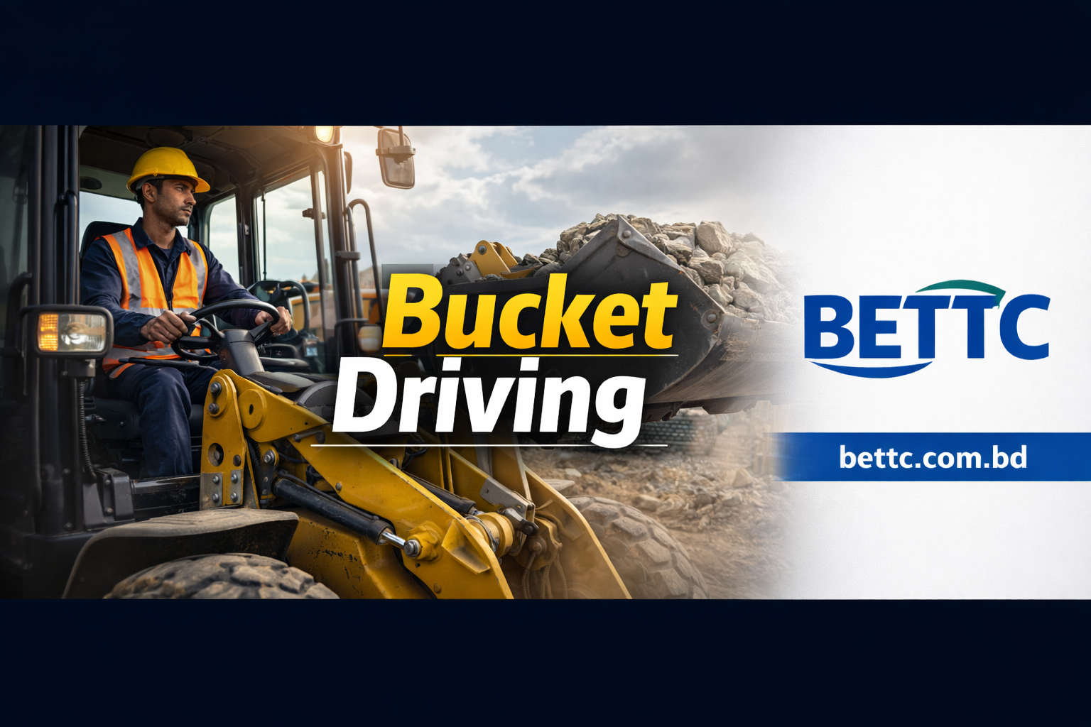 Bucket Driving Image