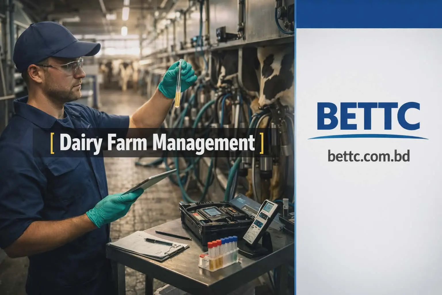 Dairy Farm Management Image