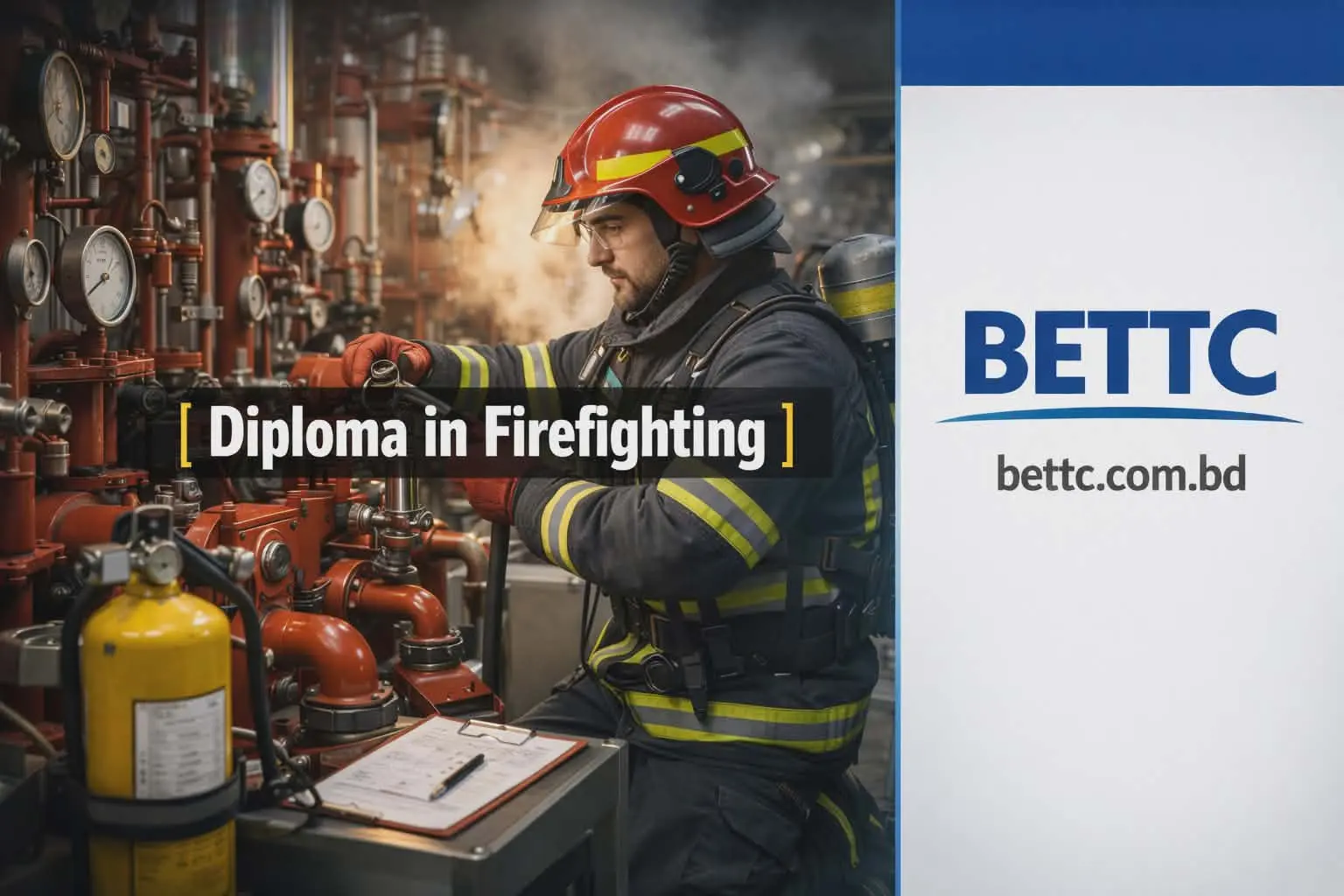 Diploma in Firefighting Image