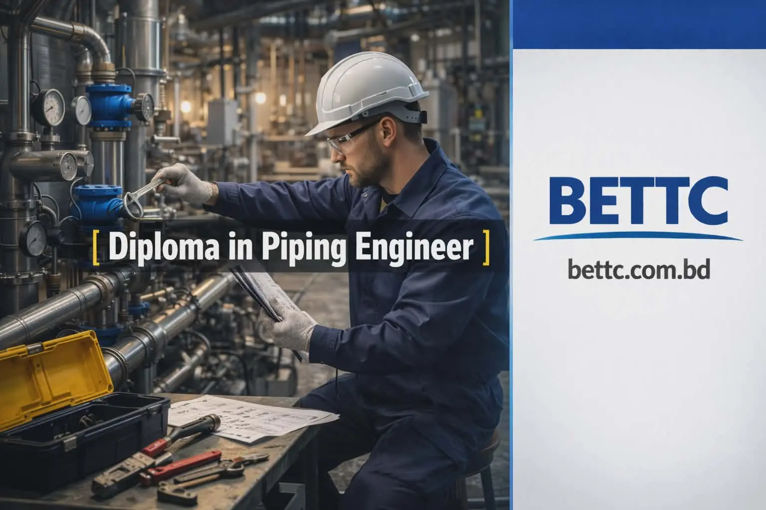 Diploma in Piping Engineer Image