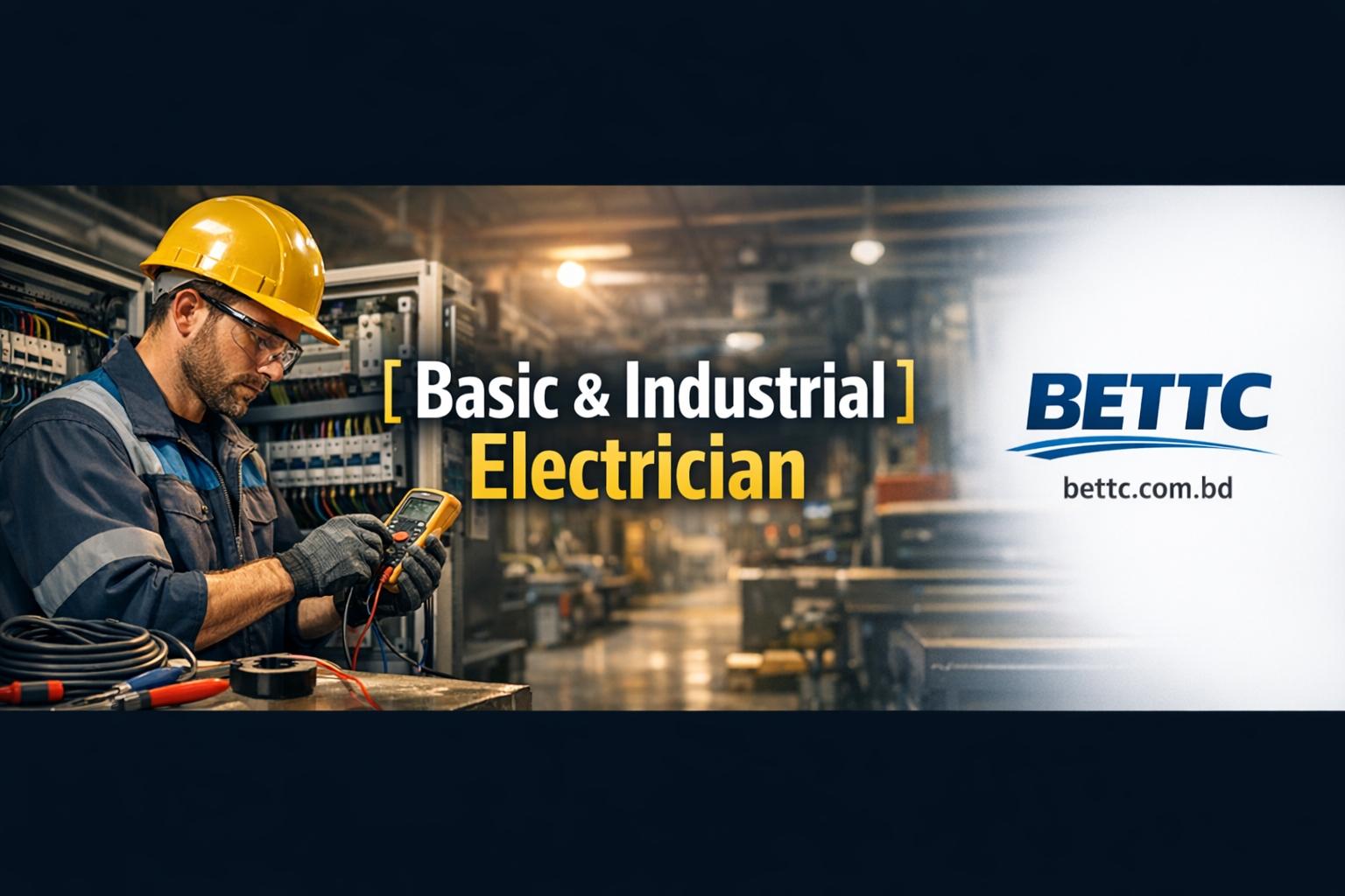 Basic & Industrial Electrician Image