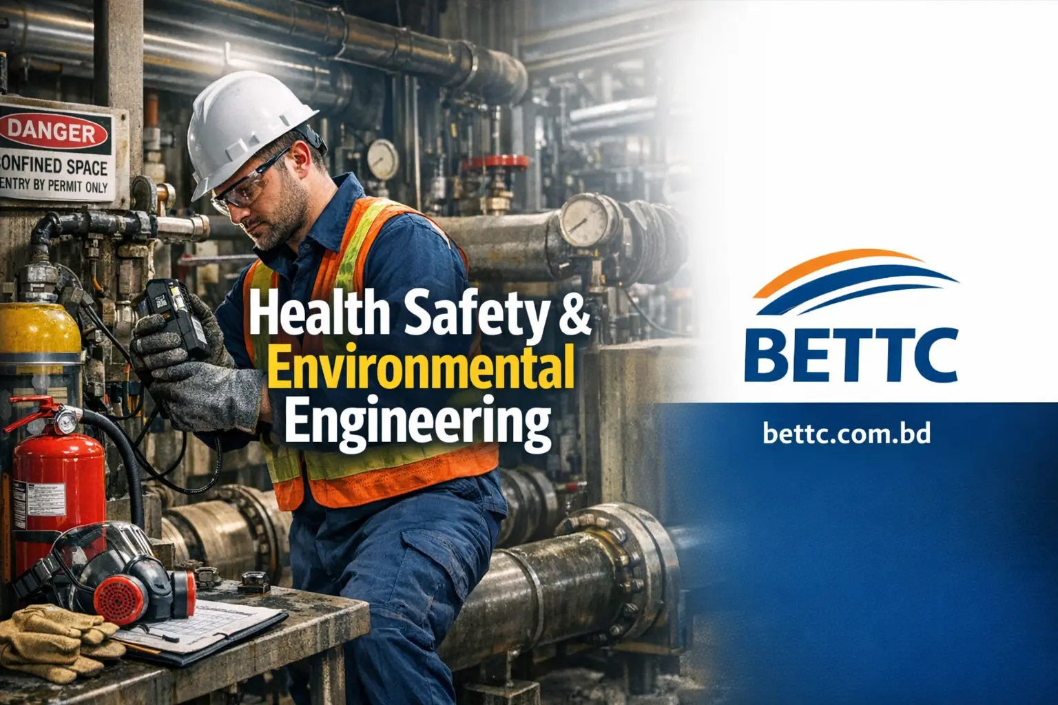 Health Safety & Environmental Engineering  Image
