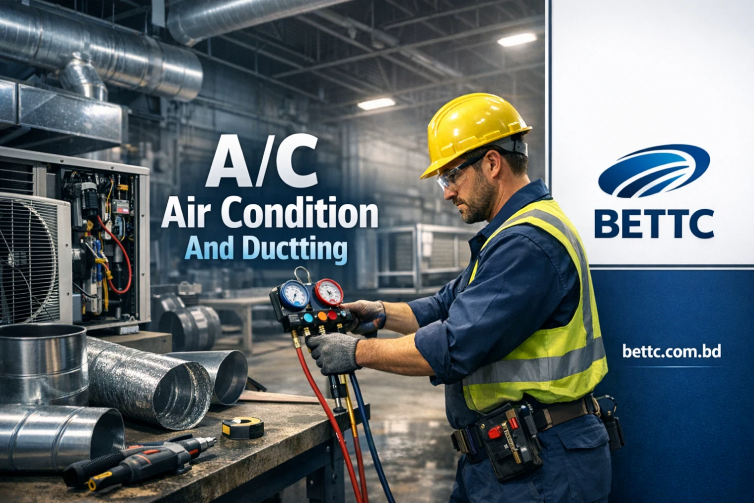 A/C Air Condition And Ductting Image
