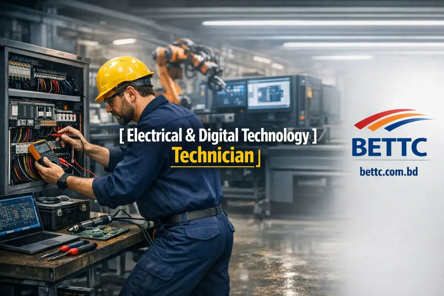 Electrical & Digital Technology Technician Image