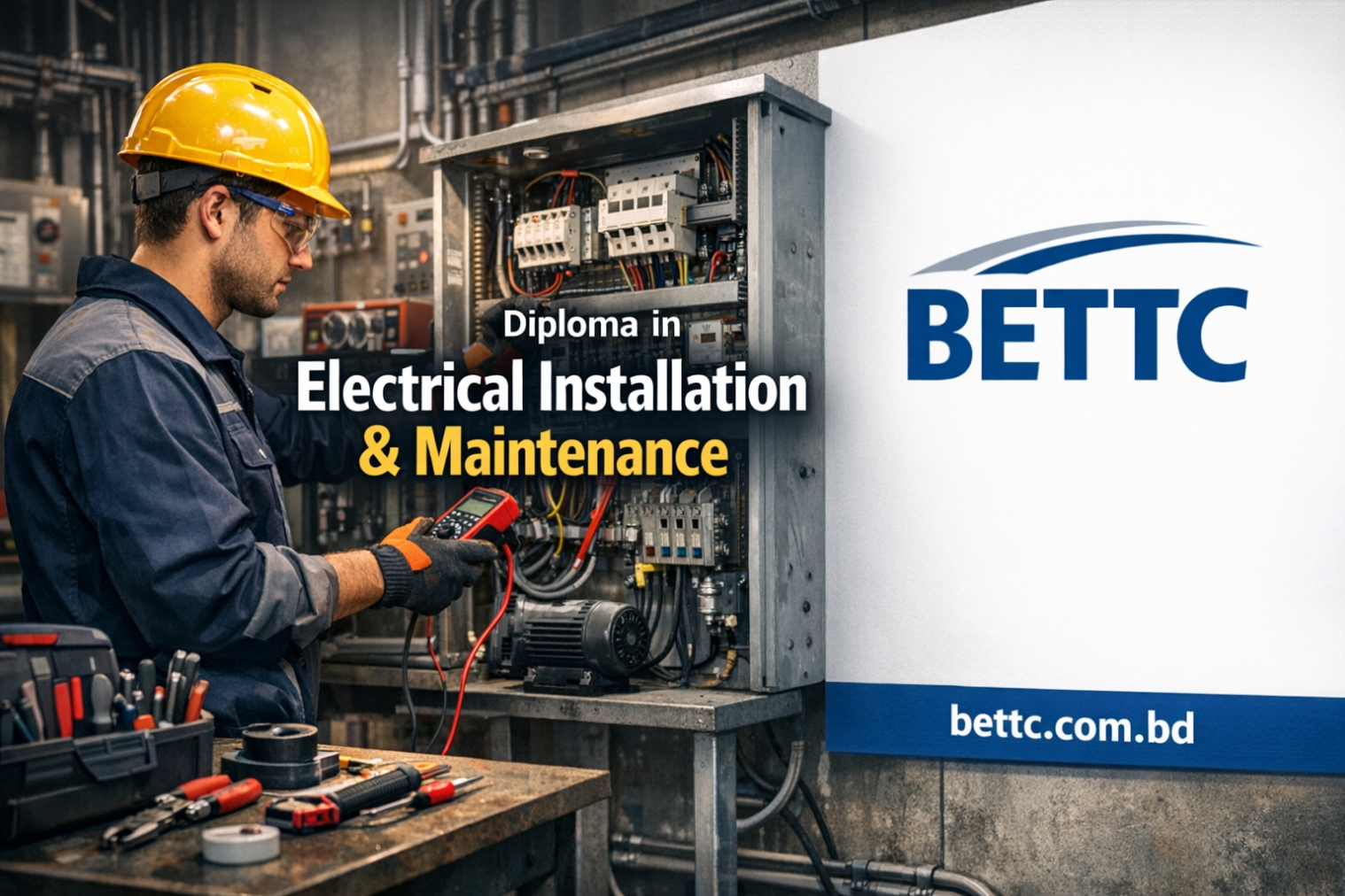Diploma in Electrical Installation & Maintenance Image