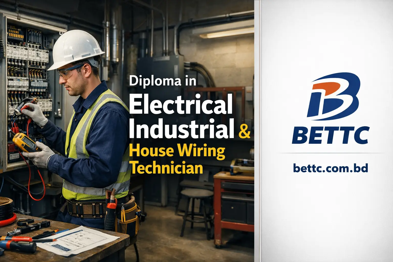 Diploma in Electrical Industrial & House Wiring Technician Image