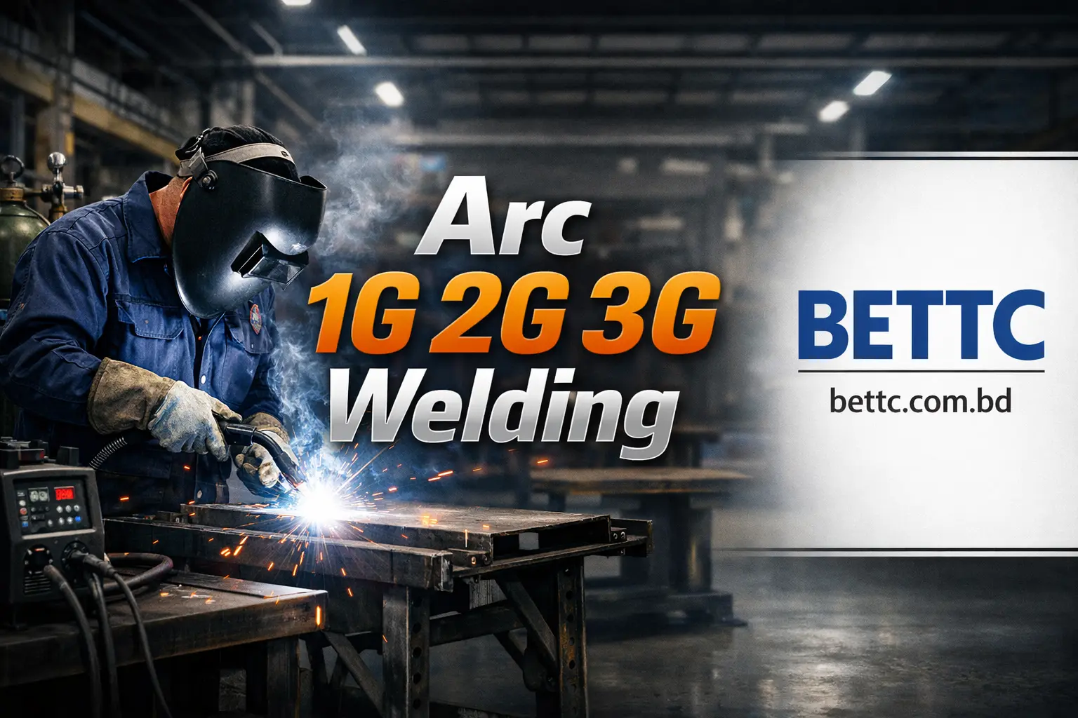Arc 1G 2G 3G Welding Image