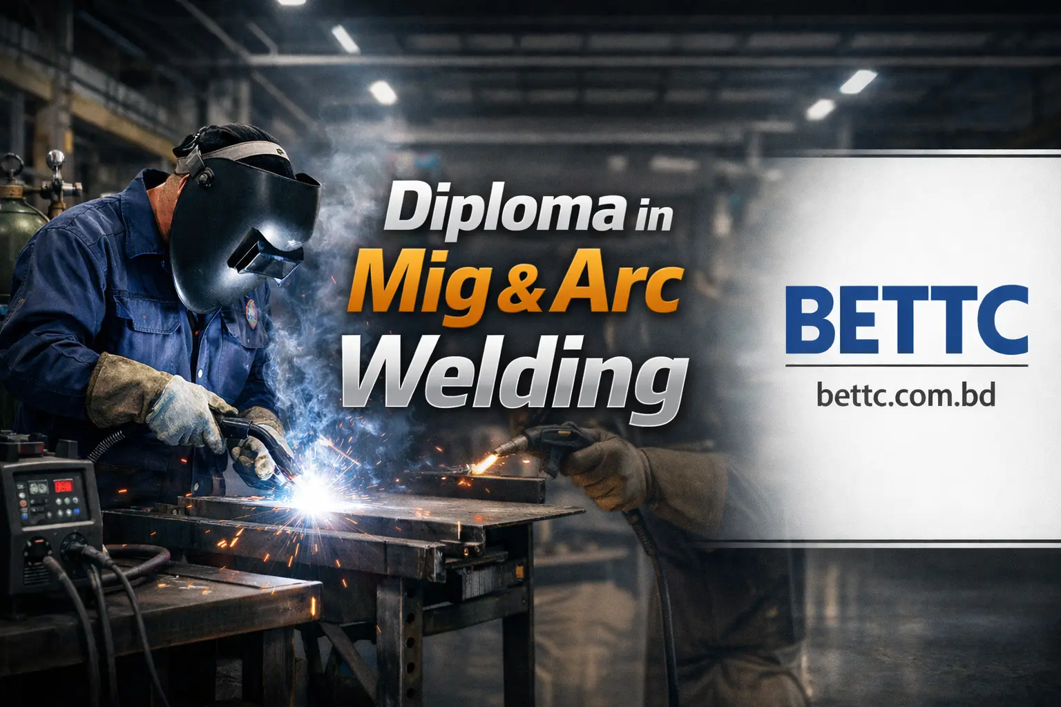 Diploma in Mig & Arc Welding  Image