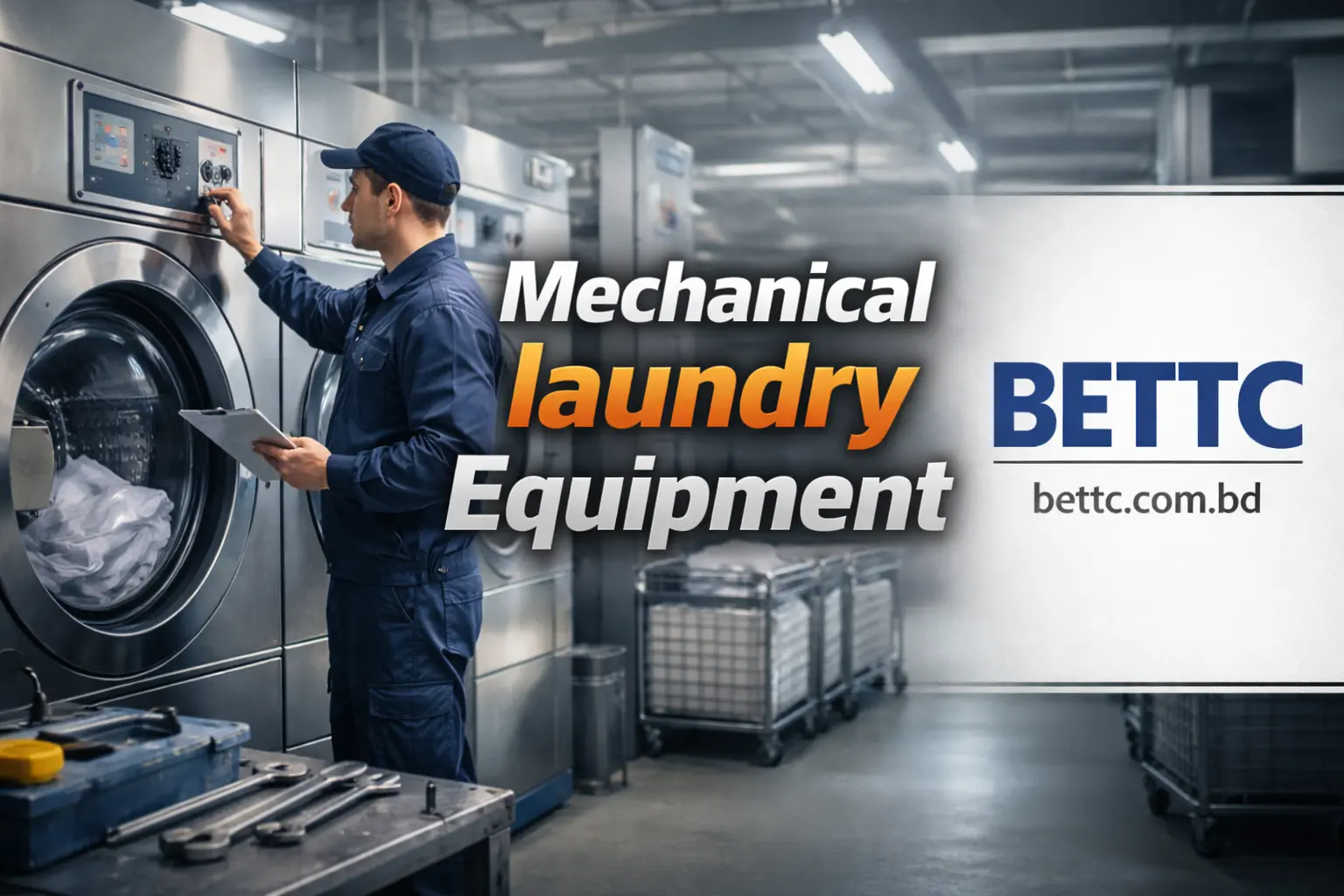 Mechanical laundry Equipment Image