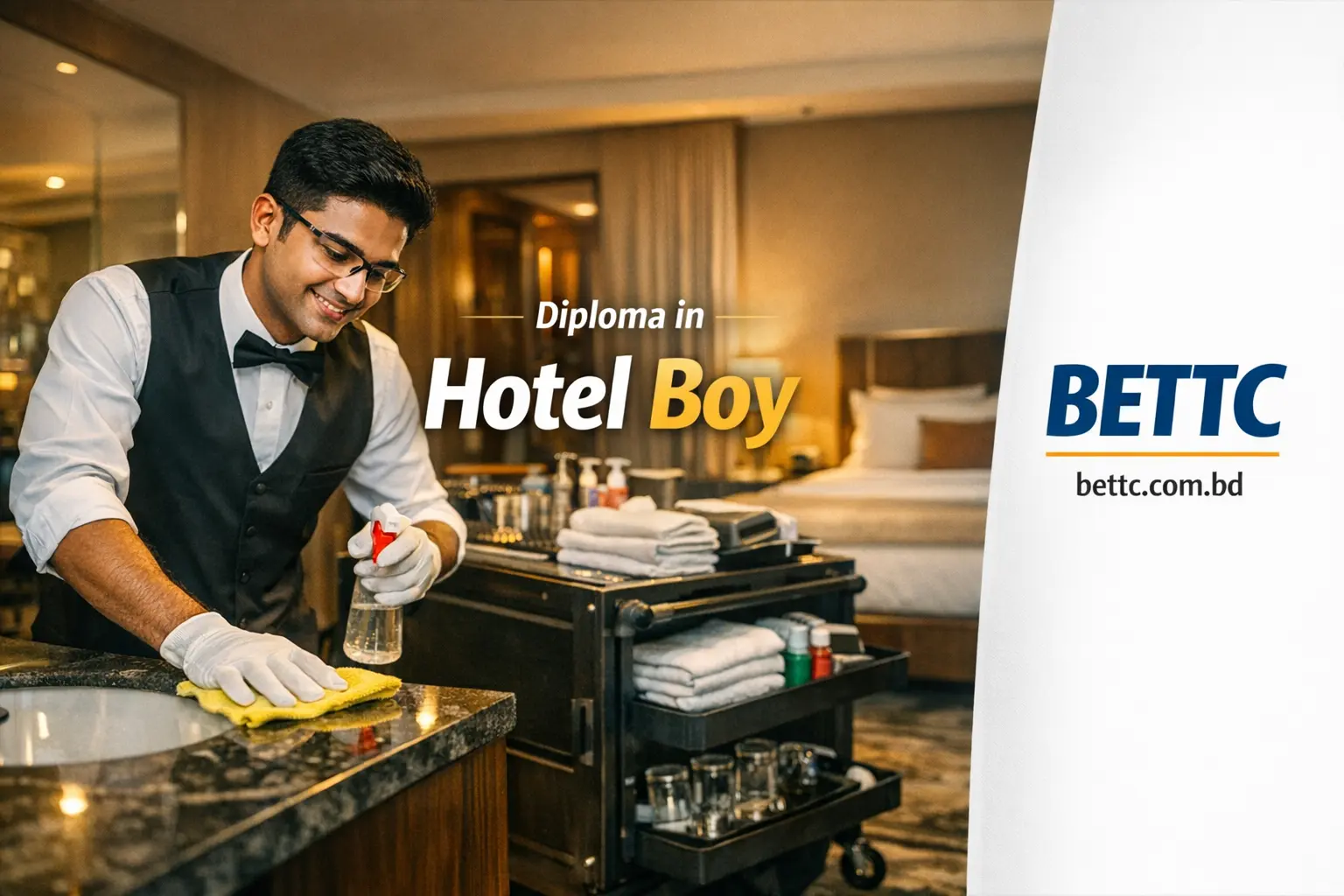 Diploma in Hotel Boy Image
