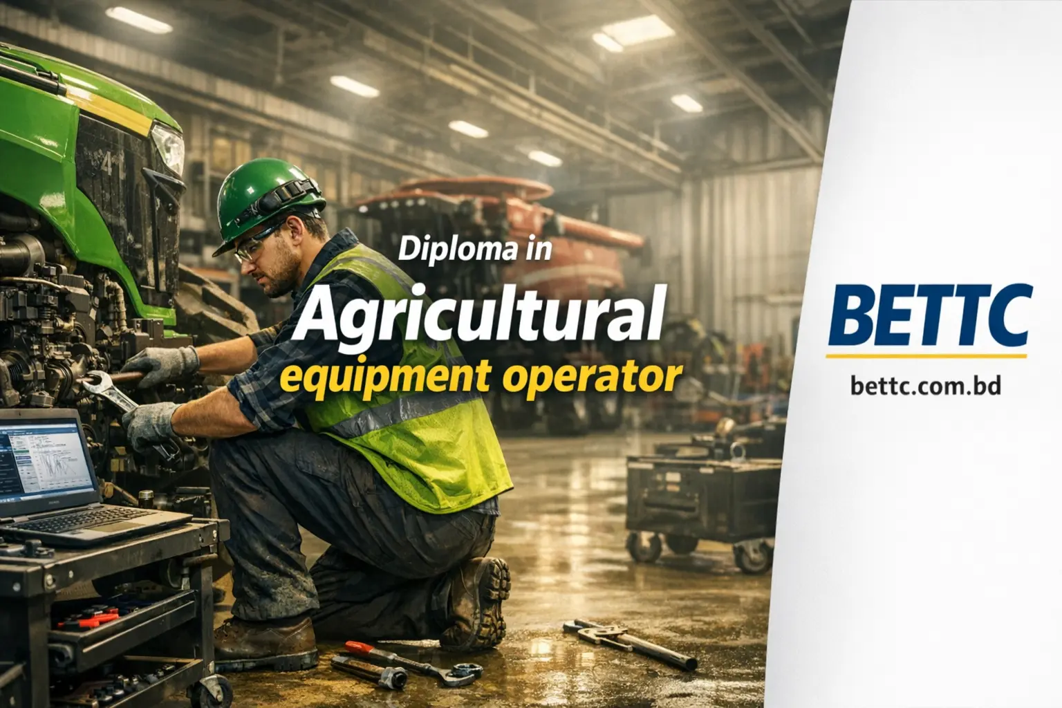 Diploma in Agricultural equipment operator Image