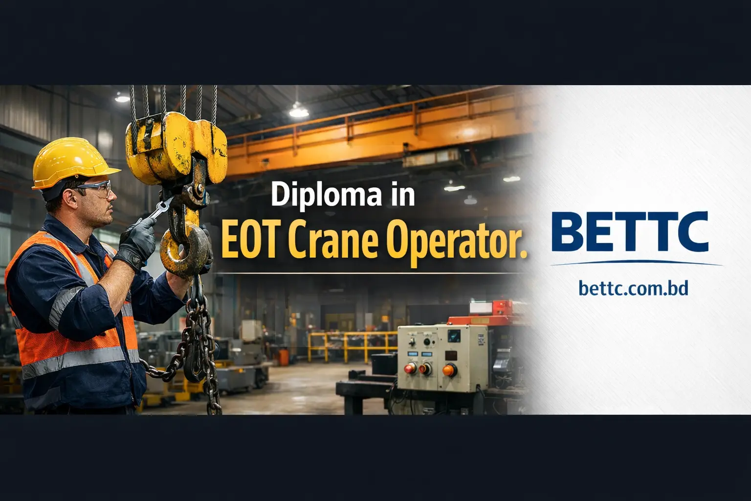 Diploma in EOT Crane Operator. Image