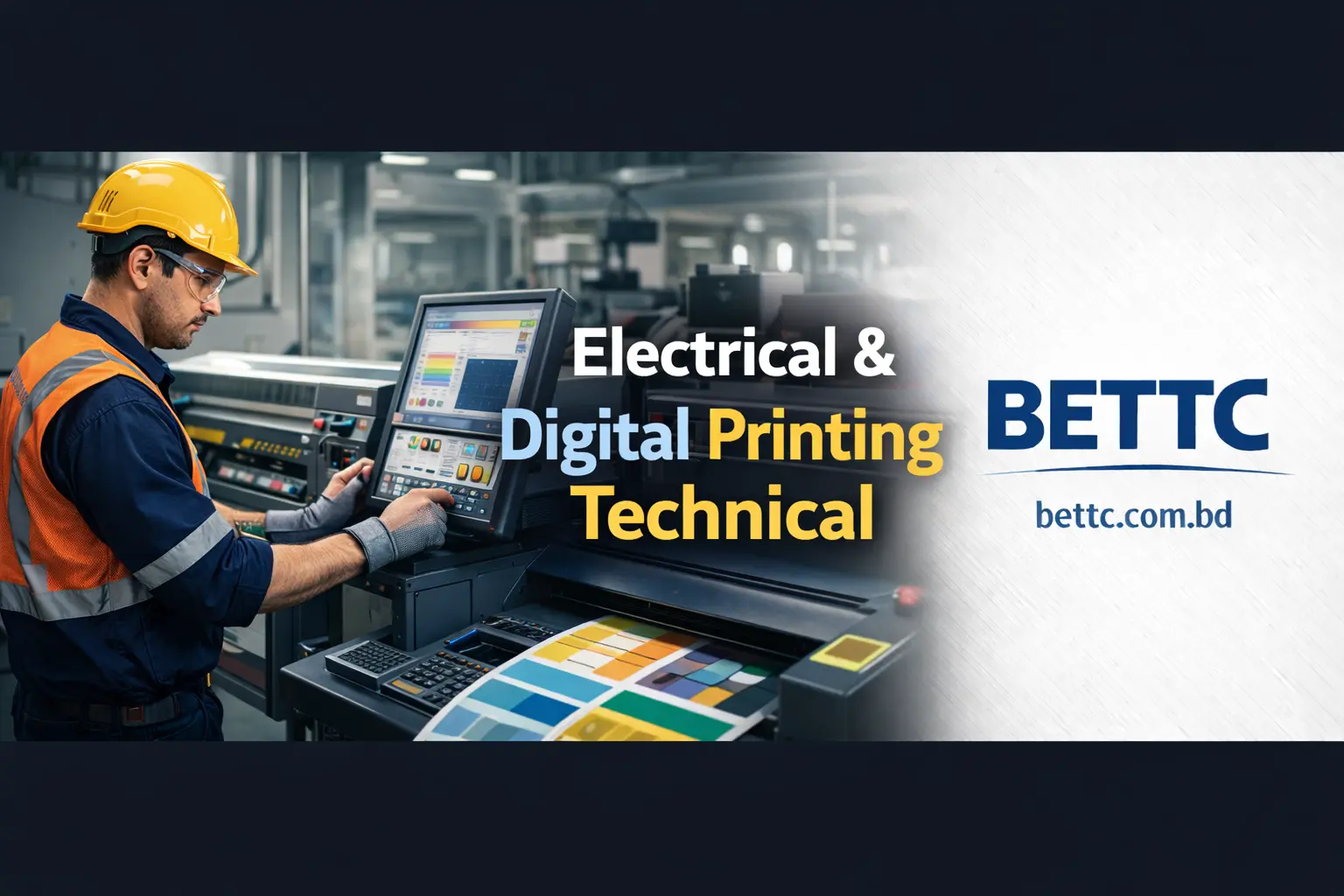 Electrical & Digital Printing Technical Image