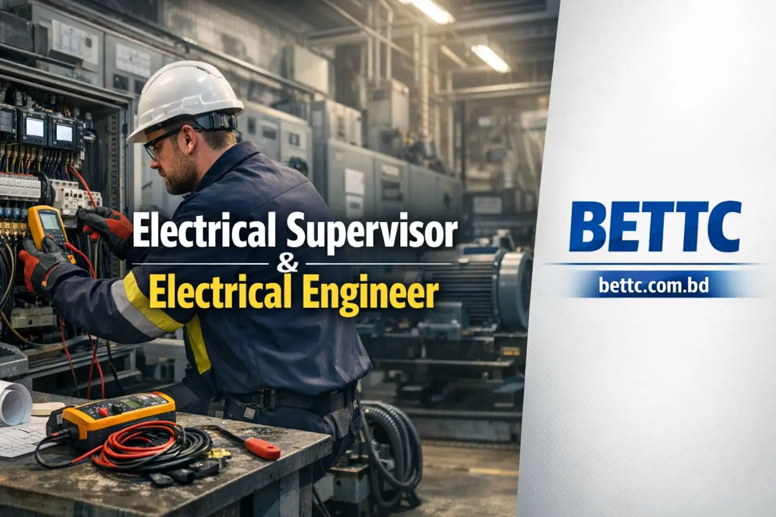 Electrical Supervisor & Electrical Engineer   Image