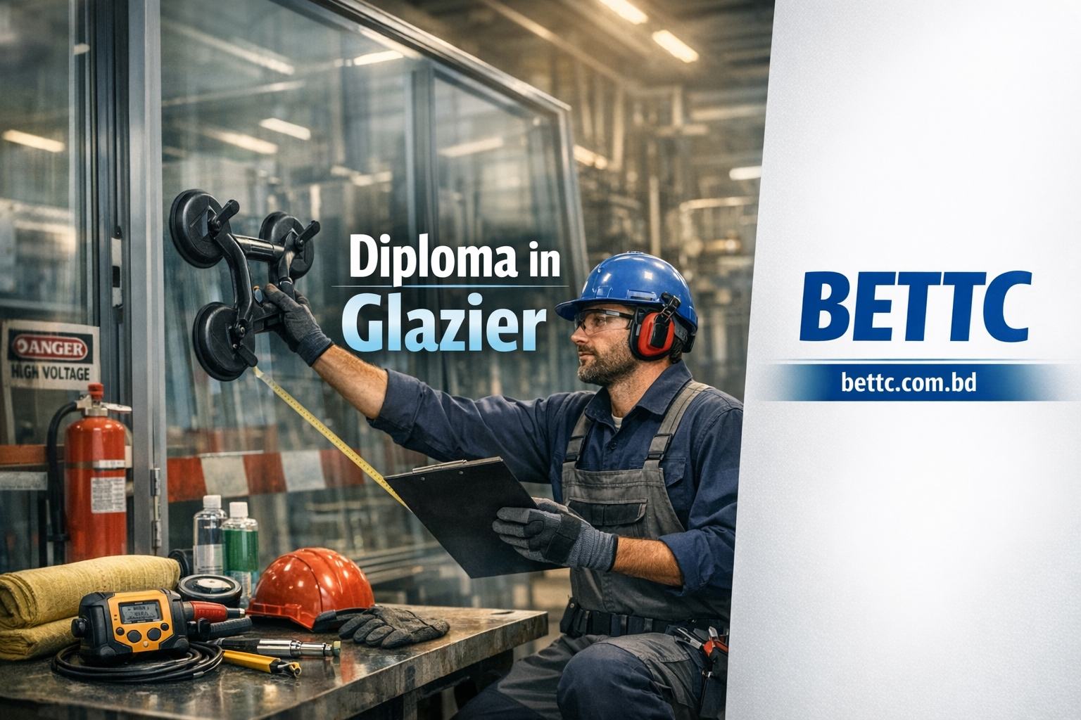 Diploma in Glazier Image