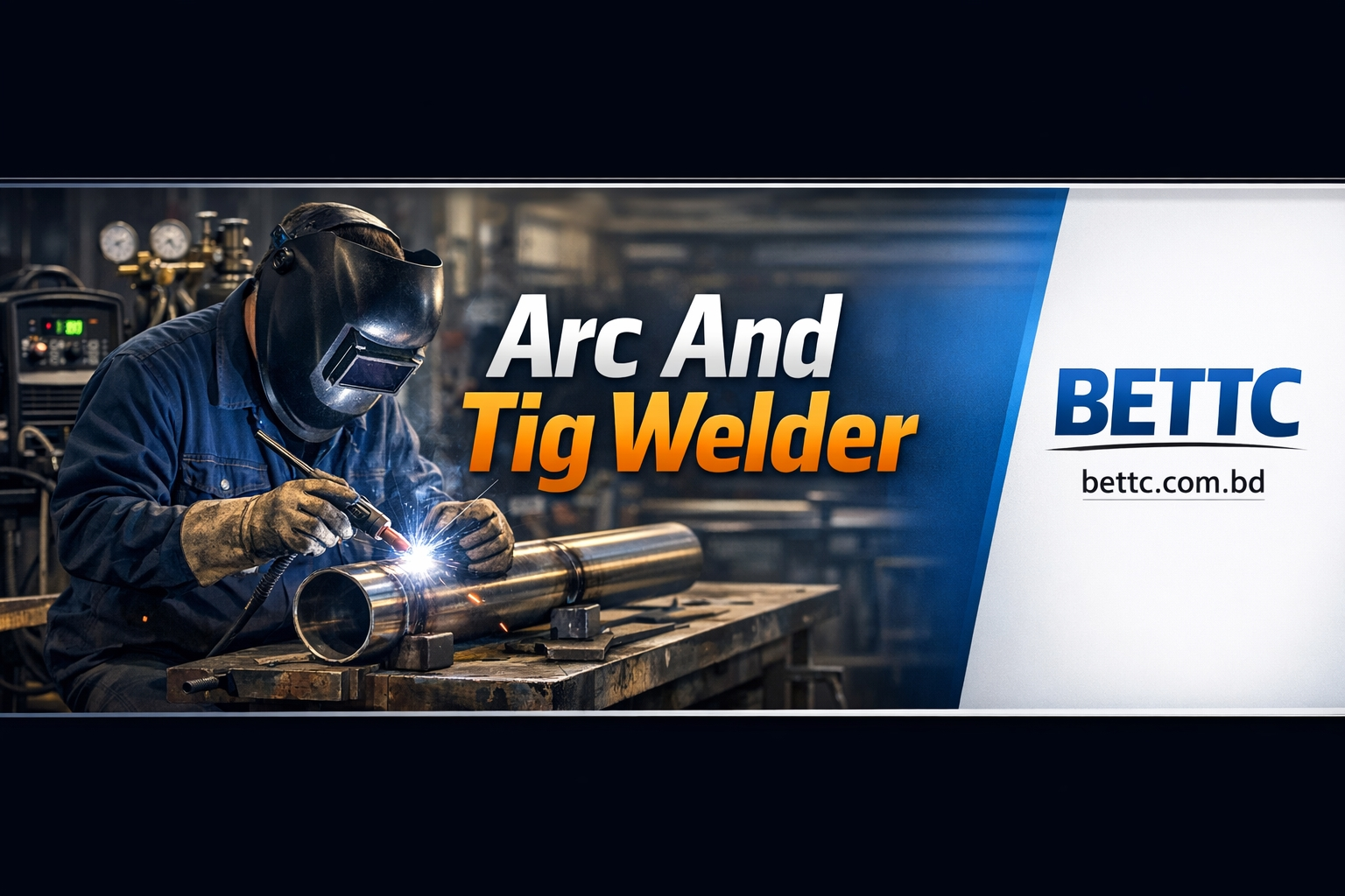 Arc And Tig Welder Image