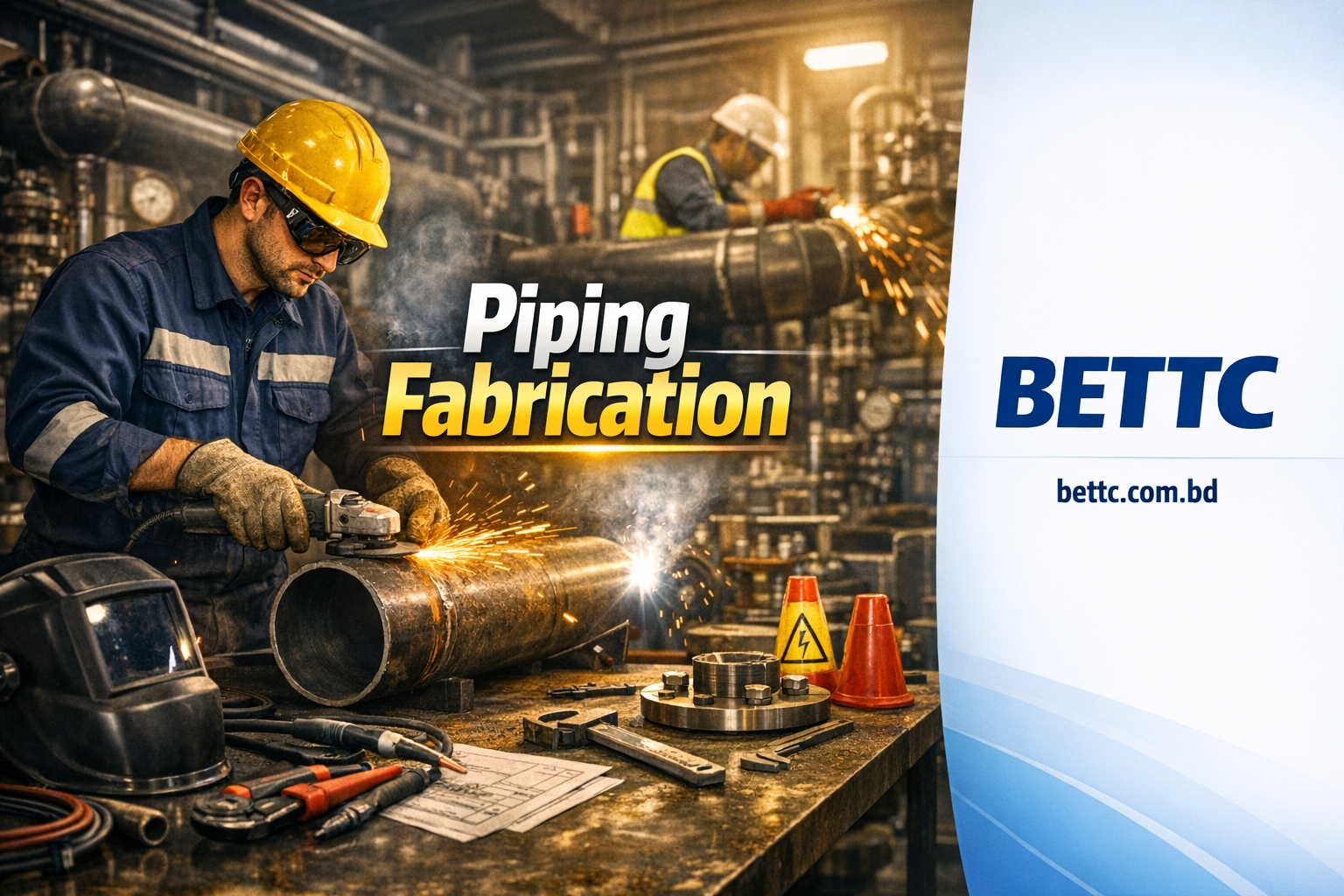 Piping Fabrication Image