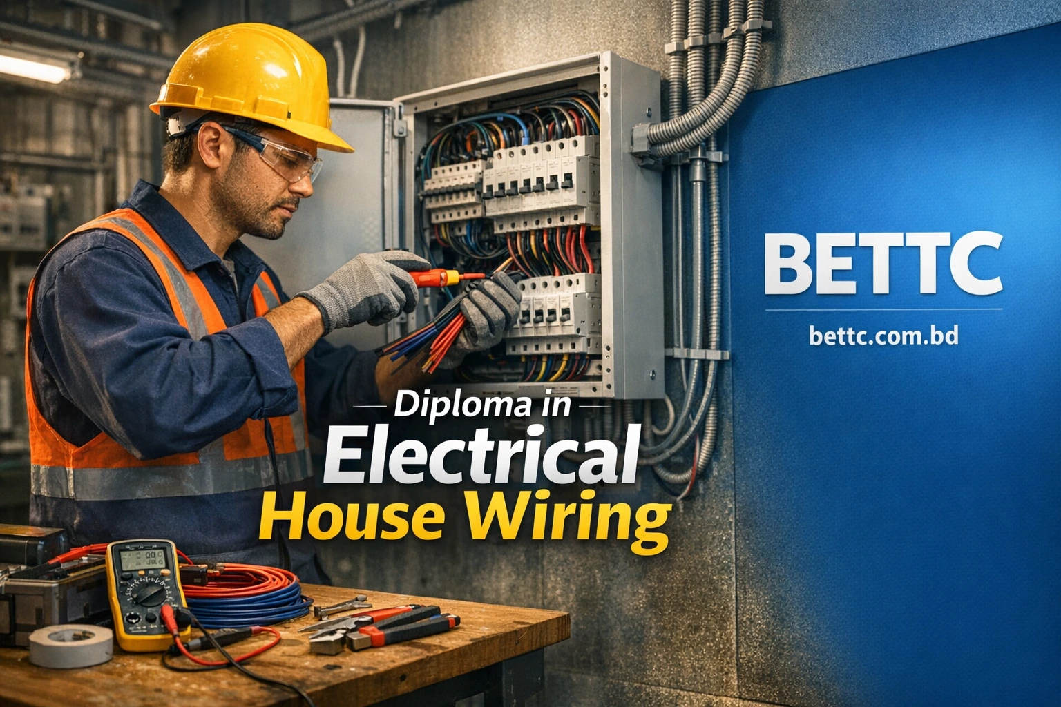 Diploma in Electrical House Wiring  Image