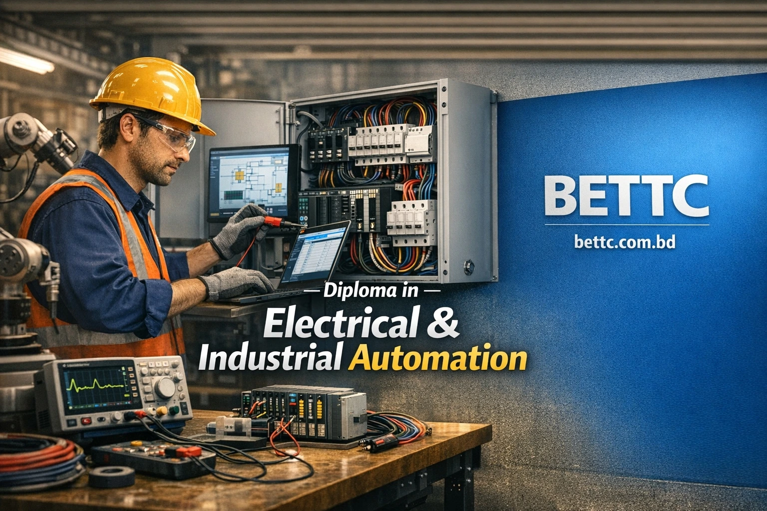 Diploma in Electrical & Industrial Automation Image