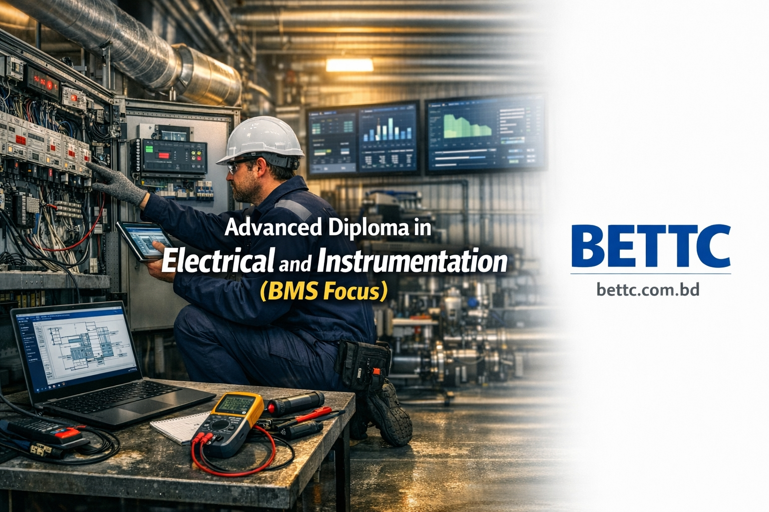 Advanced Diploma in Electrical and Instrumentation (BMS focus) Image