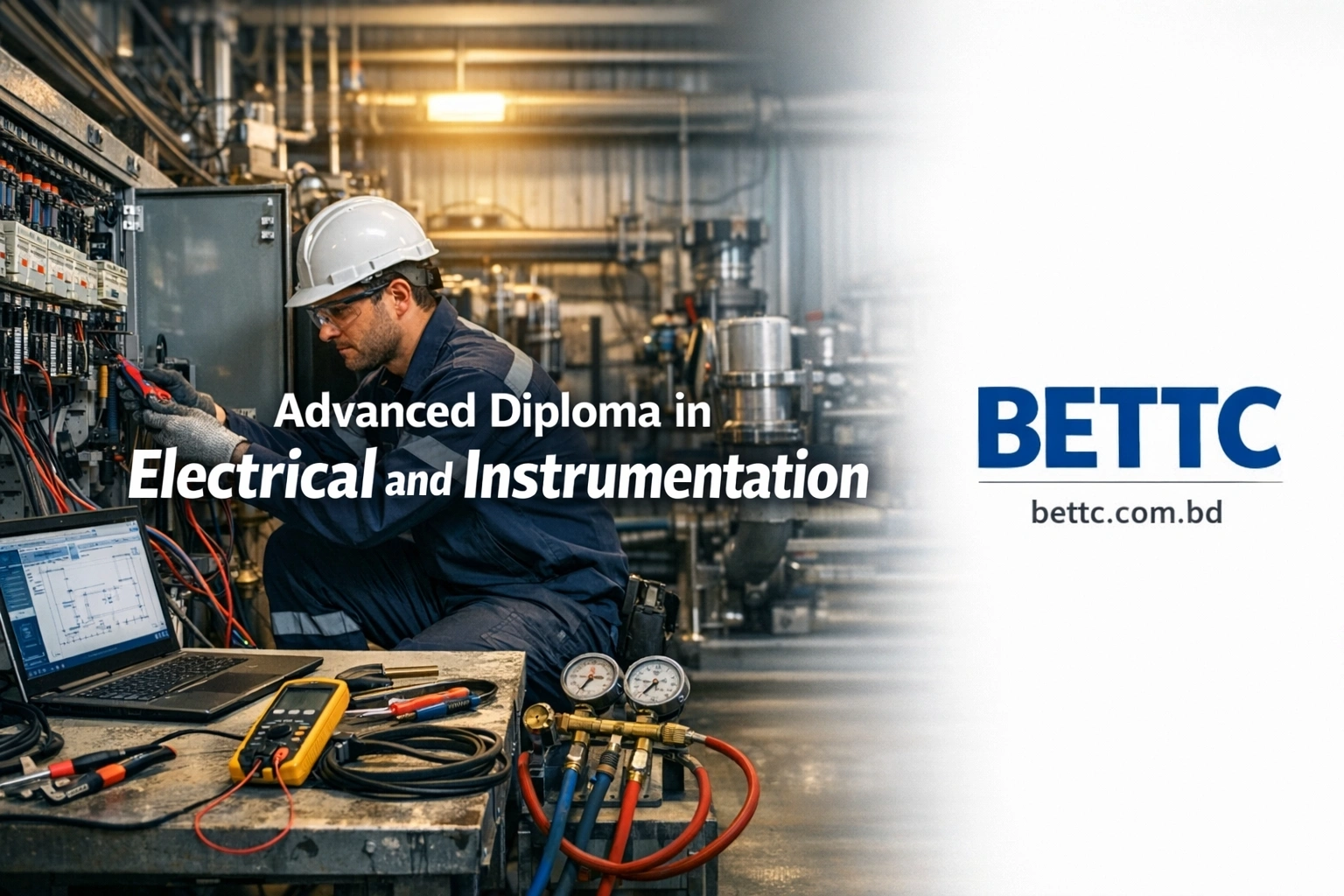 Advanced Diploma in Electrical and Instrumentation Image
