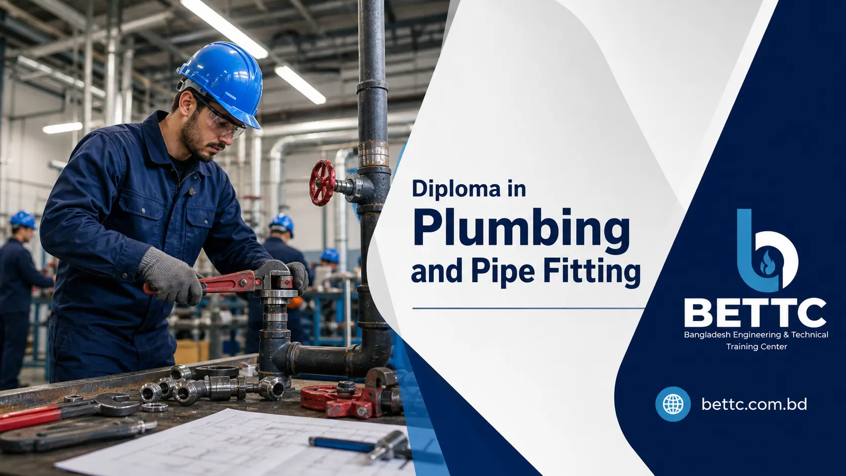 Diploma in Plumbing and Pipe Fitting Image