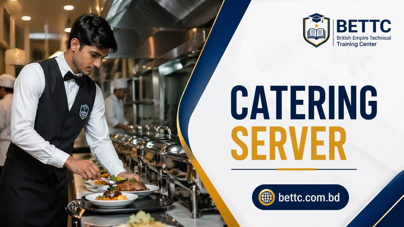 Catering Server Image