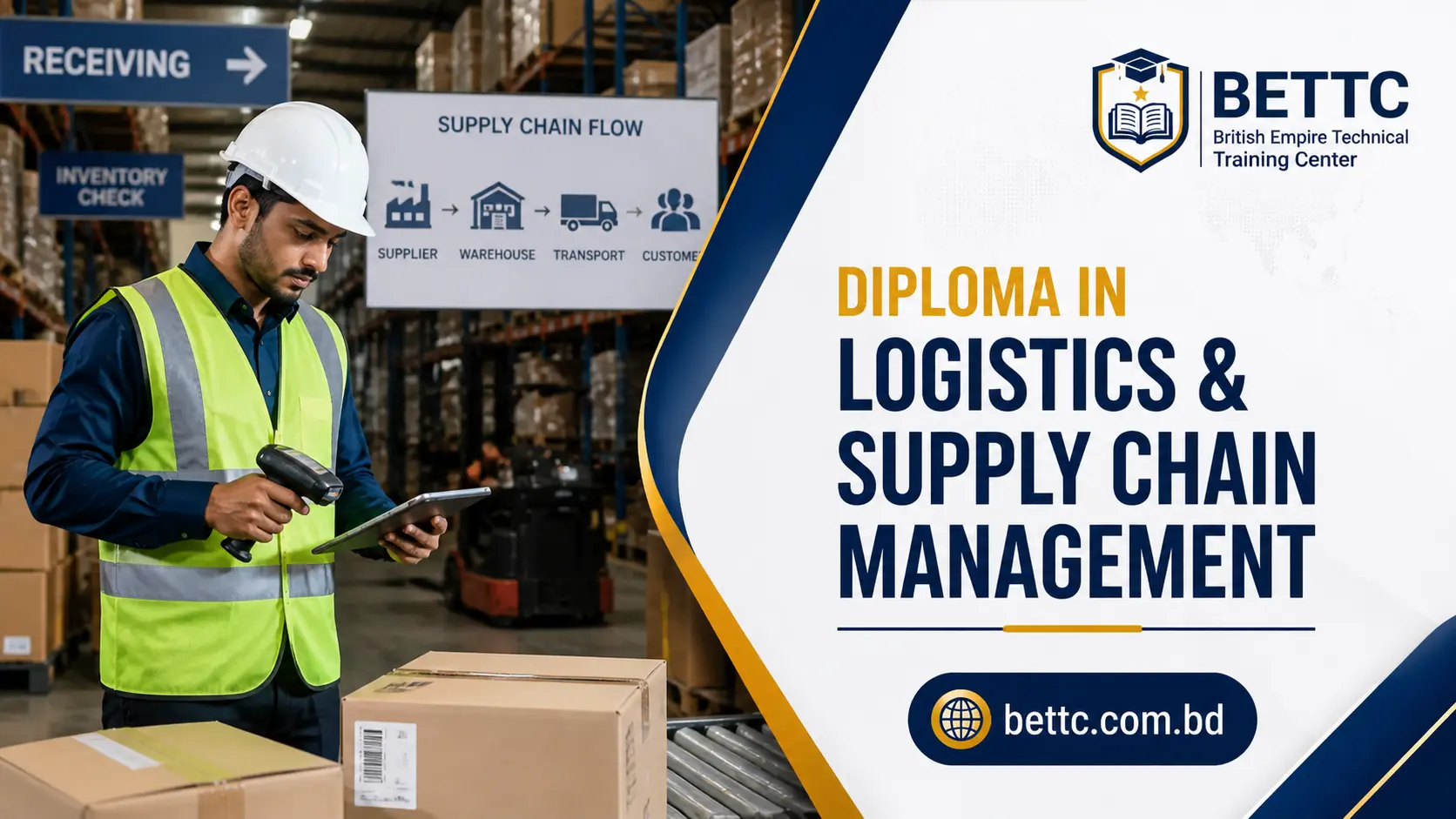 Diploma in Logistics & Supply Chain Management Image