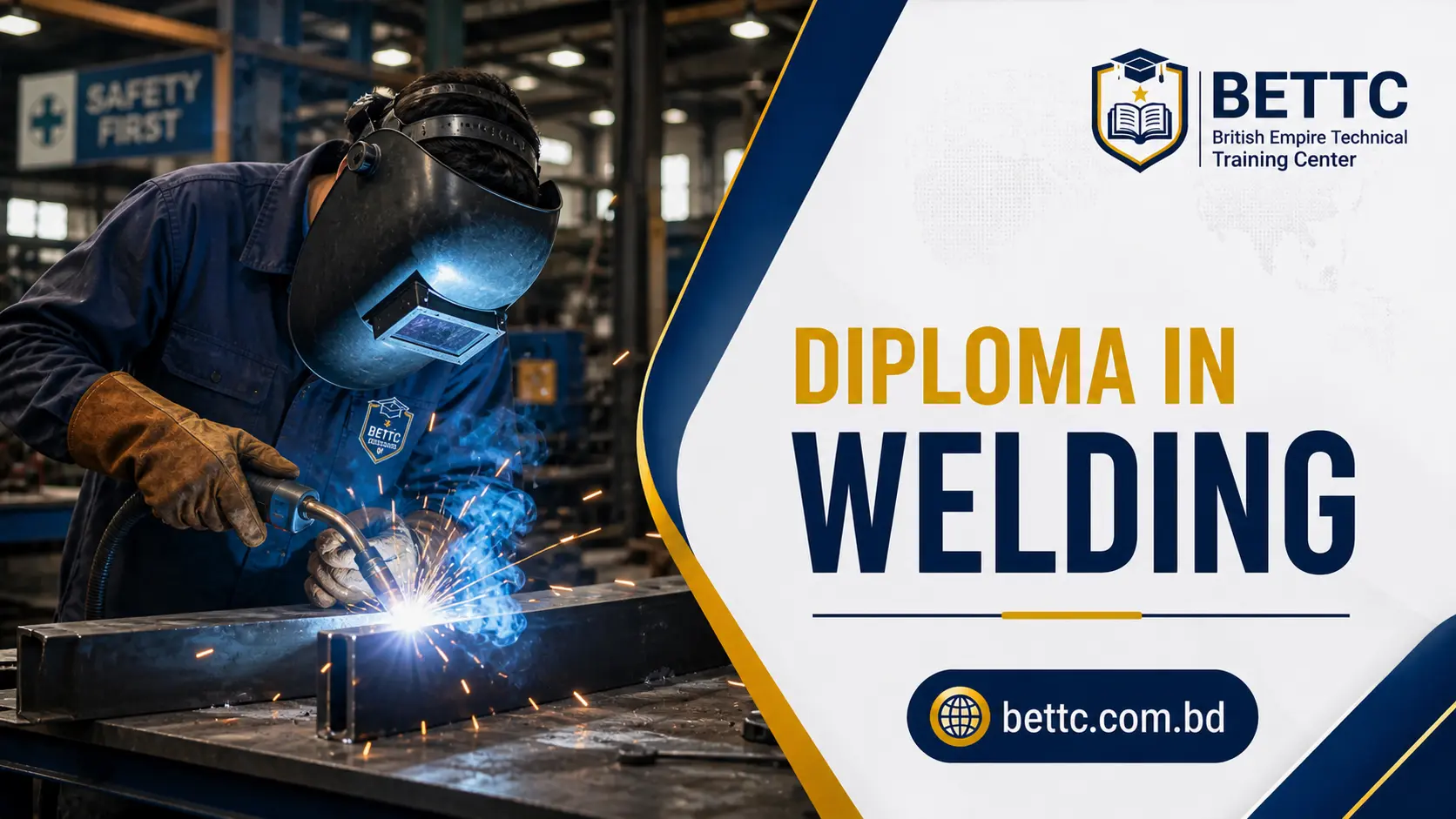 Diploma in Welding  Image