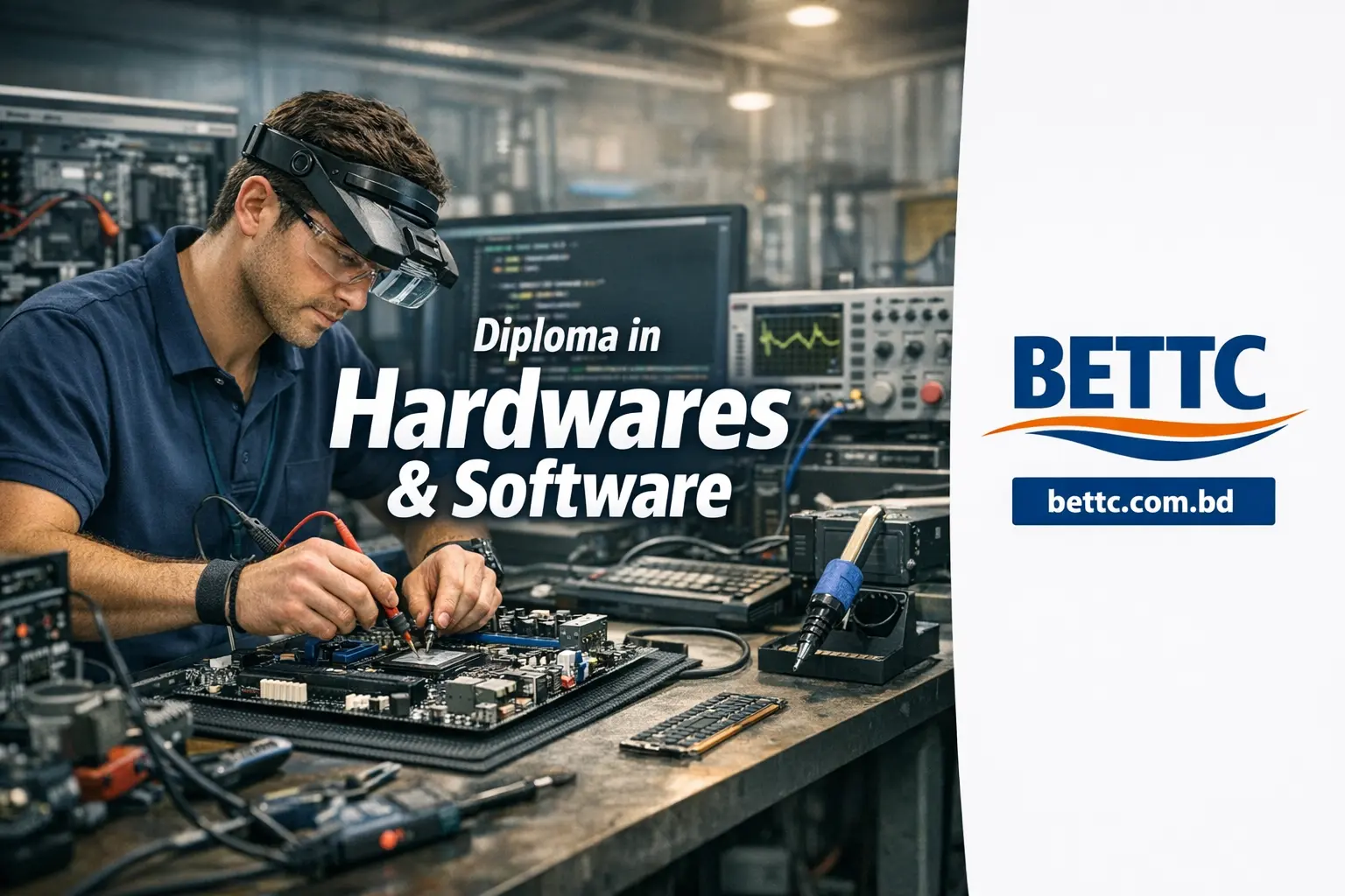 Diploma in Hardwares & Software Image