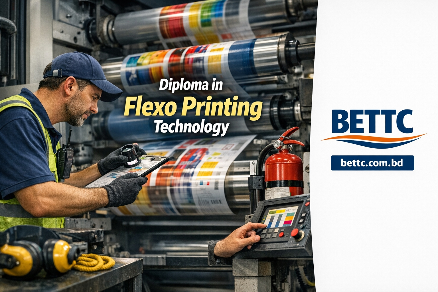 Diploma in Flexo Printing Technology Image
