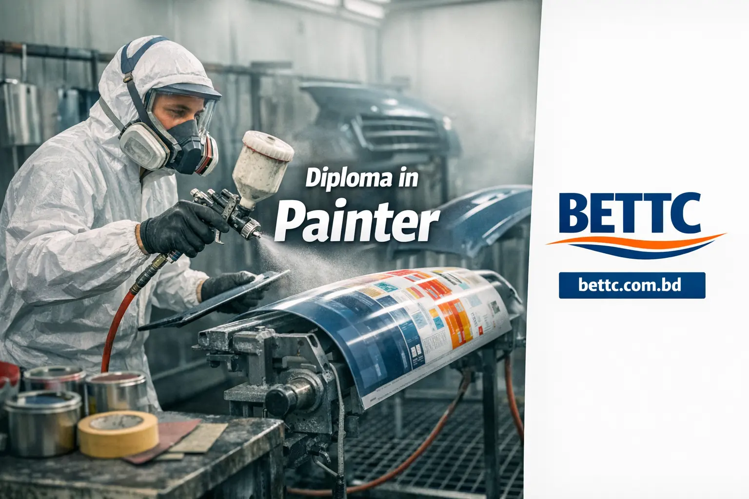 Diploma in Painter Image
