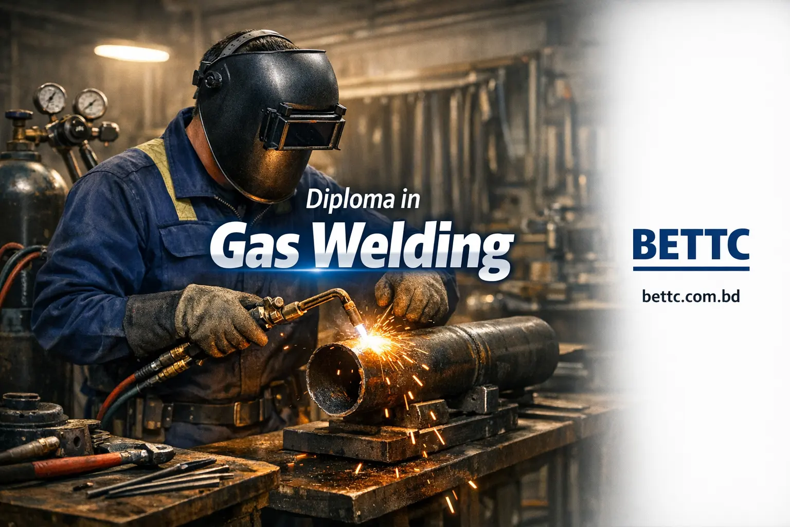 Diploma in Gas Welding Image
