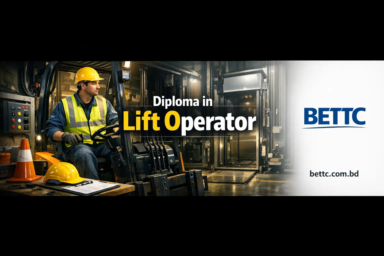 Diploma in Lift Operator Image