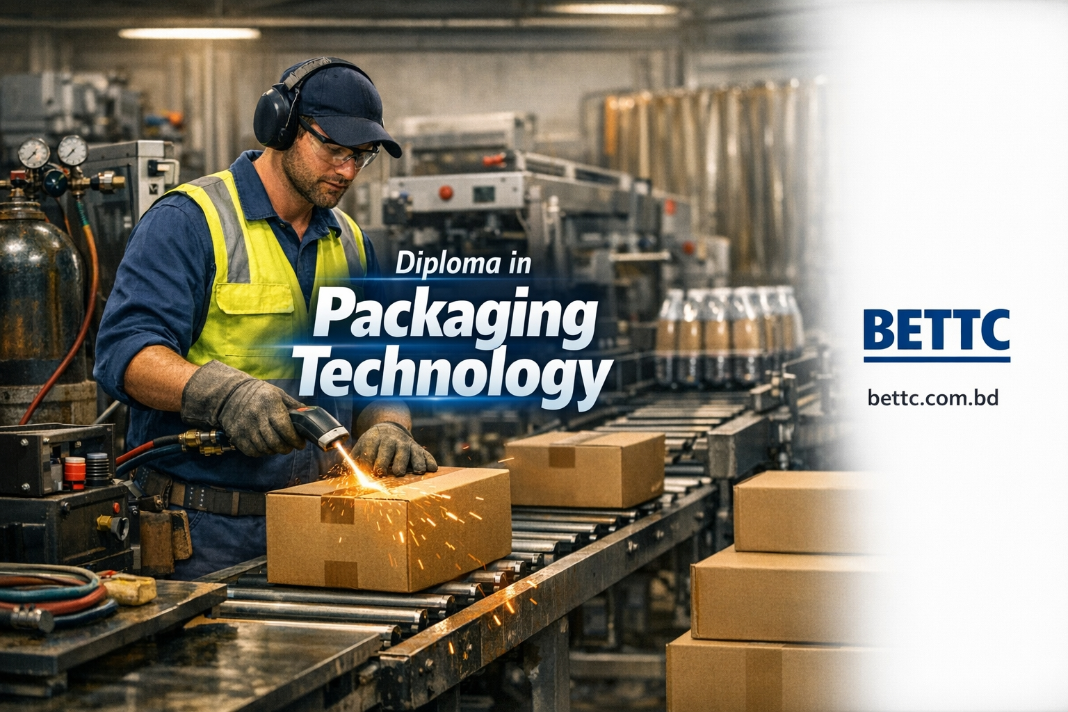 Diploma in Packaging Technology Image