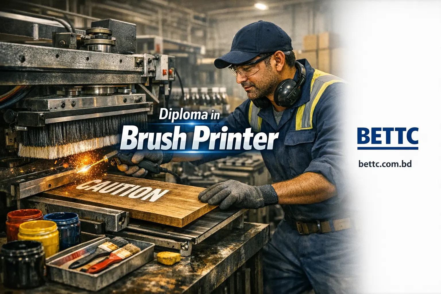 Diploma in Brush Printer Image