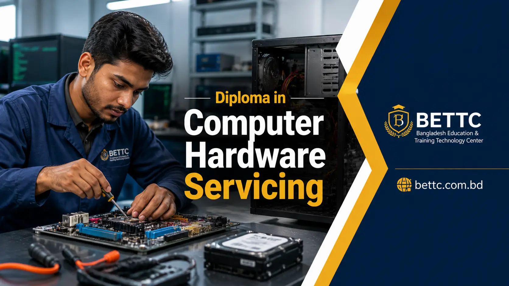 Diploma in Computer Hardware Servicing Image